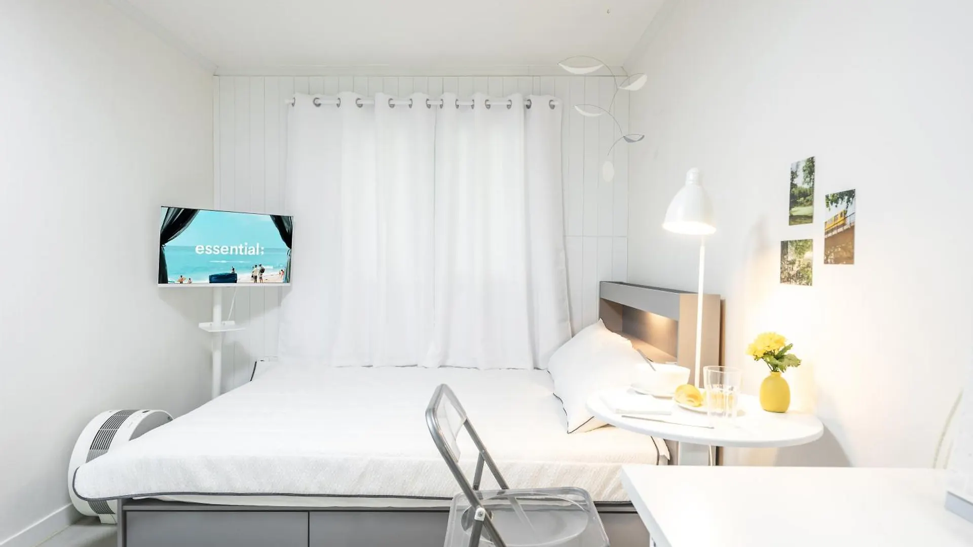 A Serene Gray Retreat Seoul