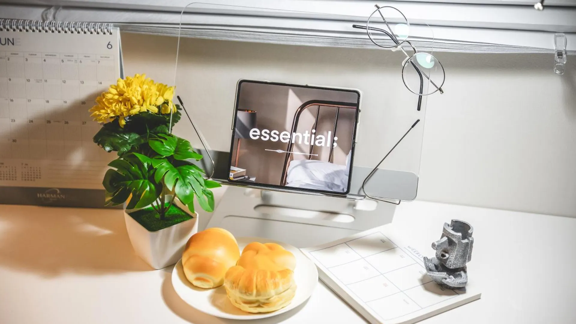 A Serene Gray Retreat Seoul Apartment