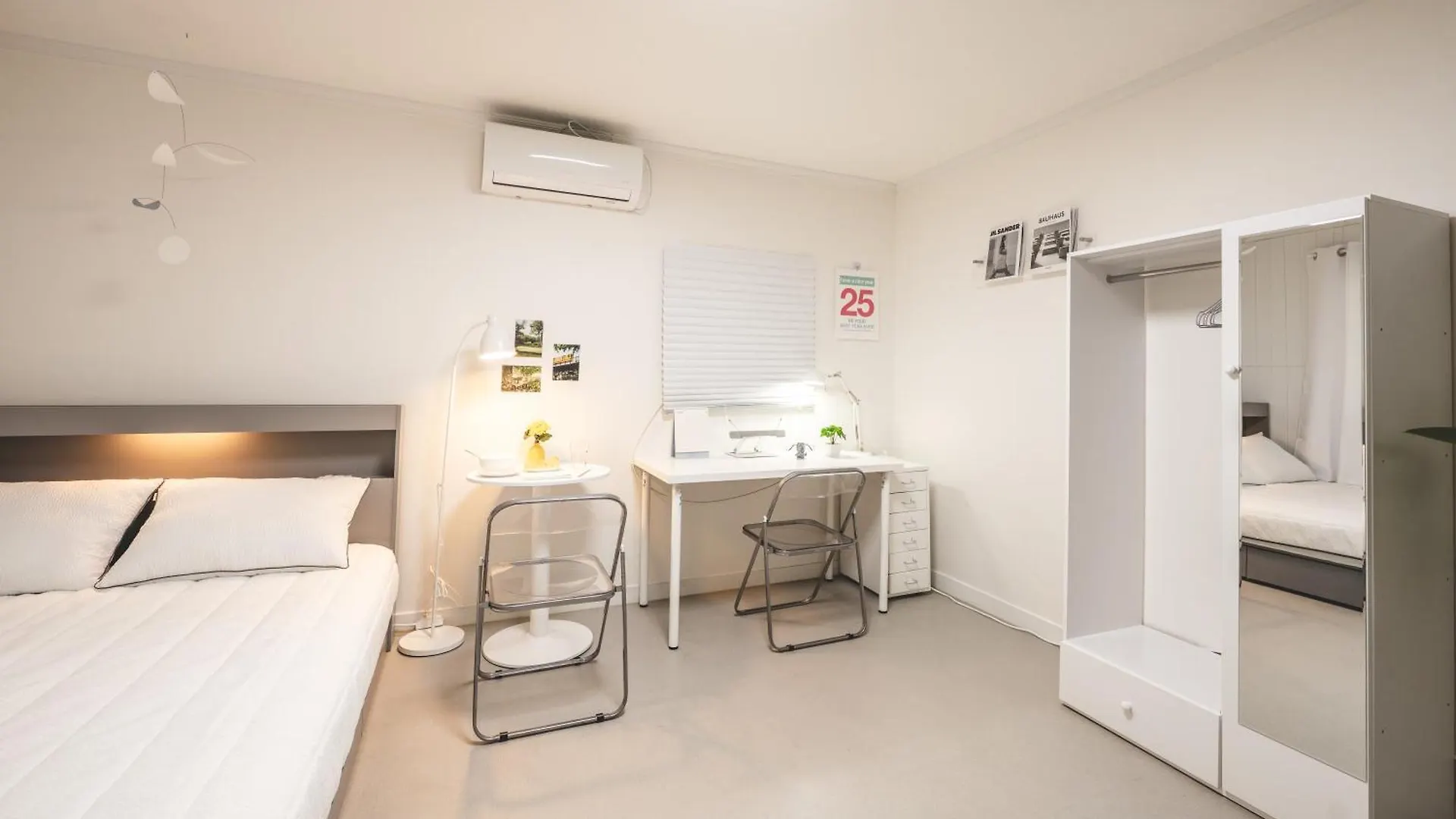 Appartement A Serene Gray Retreat Seoel